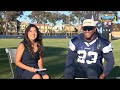 Dallas Cowboys Buddy Johnson talks team's Super Bowl chances, 'Everybody Needs a Buddy' Foundation