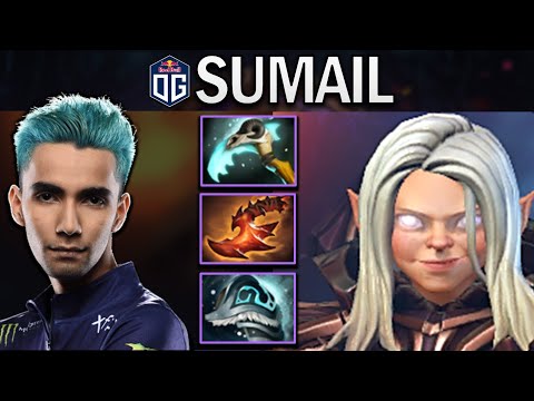 OG.SUMAIL INVOKER WITH SHIVA'S - VYSE - DOTA 2 7.30 GAMEPLAY