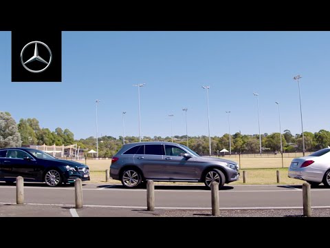 How To use Active Parking Assist in the Mercedes-Benz A-Class