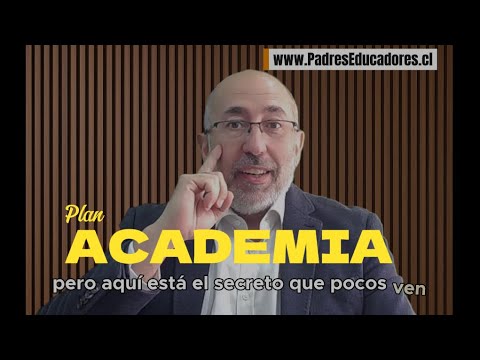 Explicación Plan Academia