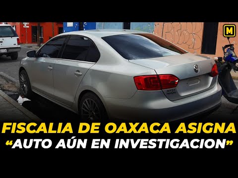 Oaxaca Prosecutor's Office "REMOVES" vehicles from the disputed corral and assigns them