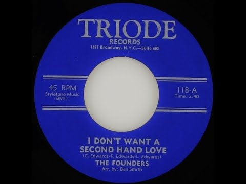 Founders - I don’t want a second hand love *Triode Records*