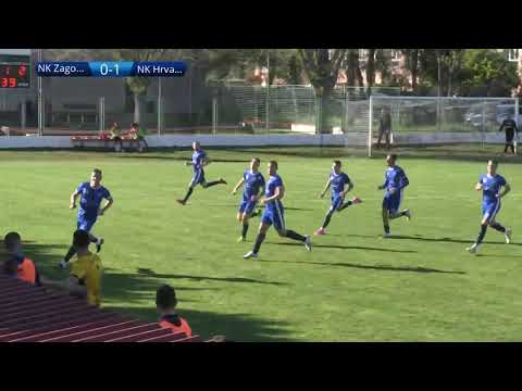ZAGORA vs HRVATSKI VITEZ POSEDARJE 0:4 (25. kolo, Treća HNL - Jug 20/21)