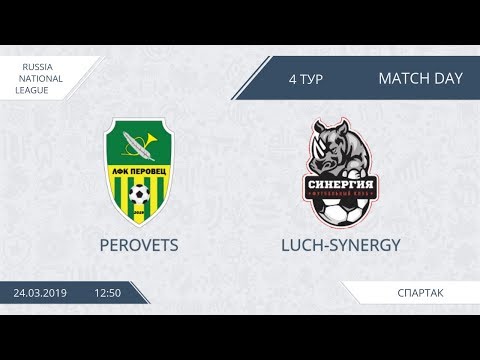 AFL19. Russia. National League. Day 4. Perovets - Luch Synergy.