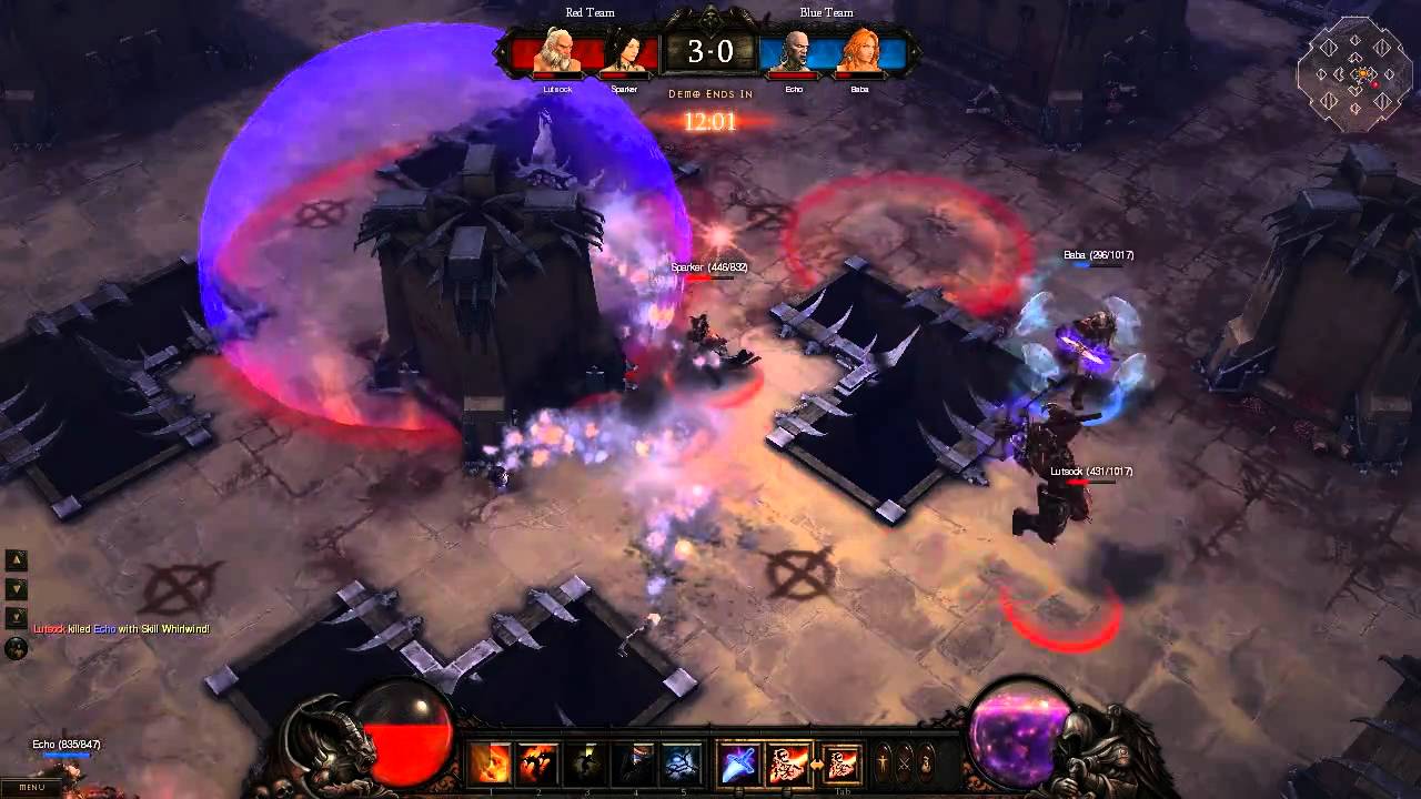 Diablo III BlizzCon 2010 Gameplay Trailer, Part Two - YouTube