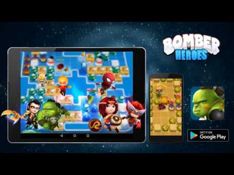 3D Bomberman: Bomber Heroes - Super Boom Game Video