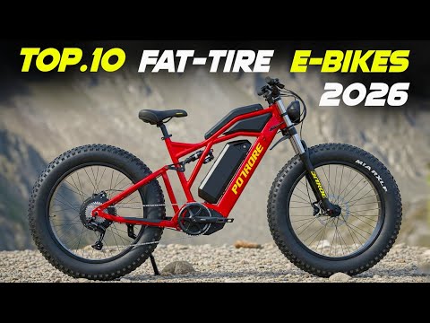 Top 10 Best Fat Tire Electric Bikes for 2026