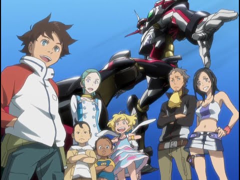 Days (Eureka Seven) English Fandub