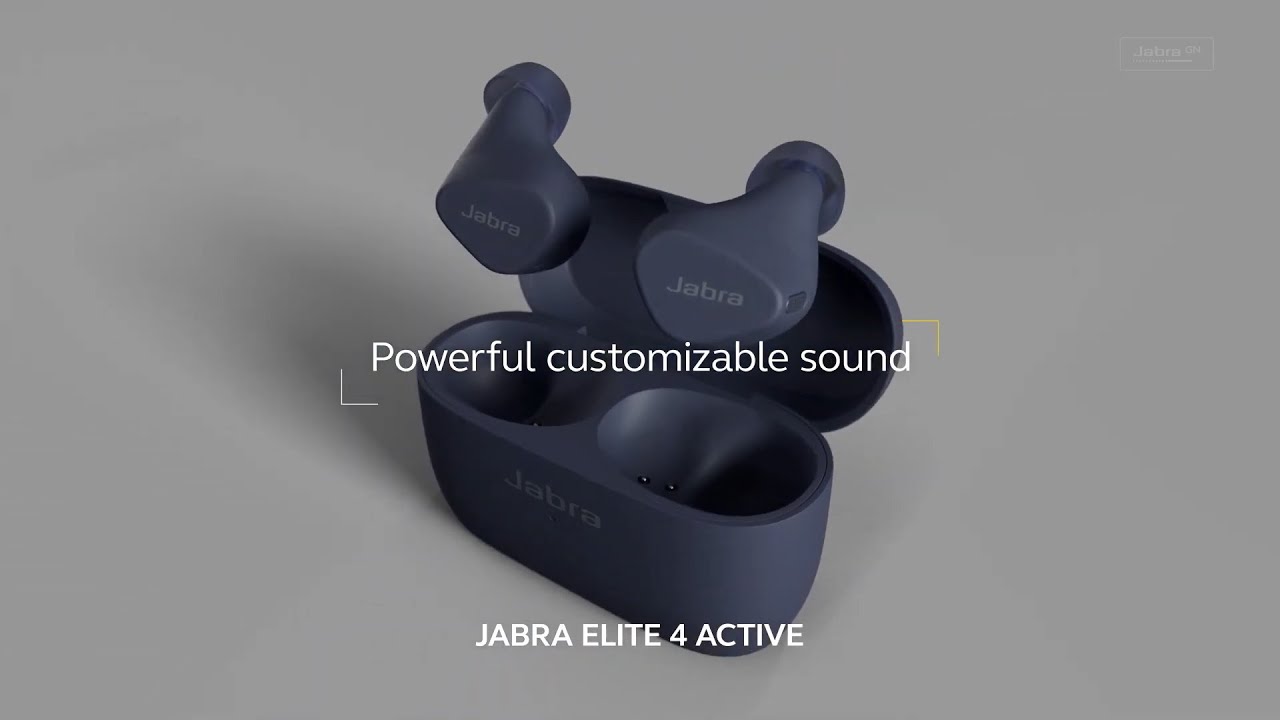 Jabra Elite 4 Active  61 caractéristiques et détails