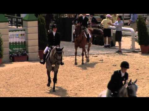 Rowdie Jo Adams NO MONEY DOWN North American Young Riders FEI Championships Part 2