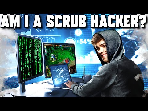 am i just a scrub hacker? - WC3 - Grubby
