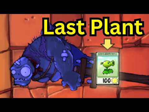 Plants Vs Zombies but Backwards