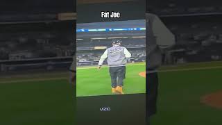 Fat Joe performs at the worlds series  #fatjoe #worldseries