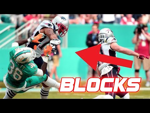 NFL Biggest/Best Blocks Ever