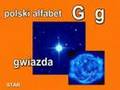 Polish Alphabet - The Letter ”G”