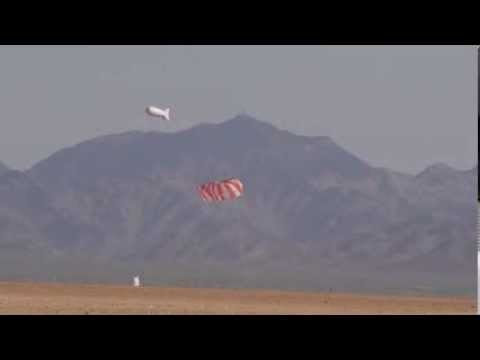 Orion Parachutes Pass the Test
