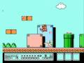 SMB 3 LARRY KOOPA EN EL NIVEL 1 1