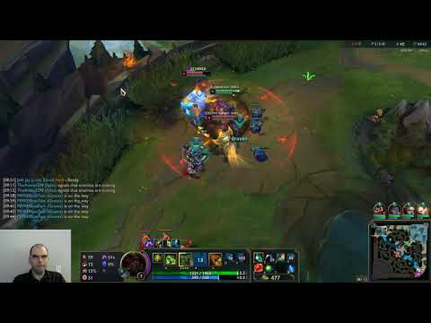 Urgot vs Yorick, top lane, with commentary