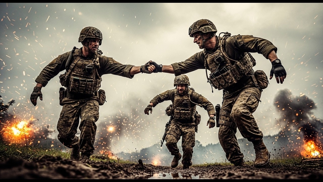 3 AMIGOS en la NUEVA CONSCRIPCIÓN MILITAR | PELÍCULA GRATIS 💥 ACCIÓN