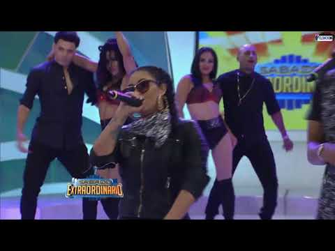 Milka Ft. Químico - No Ando En Eso  - En Sábado Extraordinario