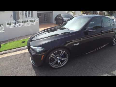 BMW M5 Wheels and Calipers Coated with IGL Ceramic Coating