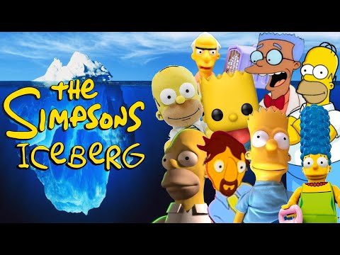 The Simpsons Iceberg Explained