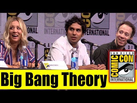 BIG BANG THEORY | Comic Con 2017 Full Panel (Kaley Cuoco, Johnny Galecki, Kunal Nayyar)