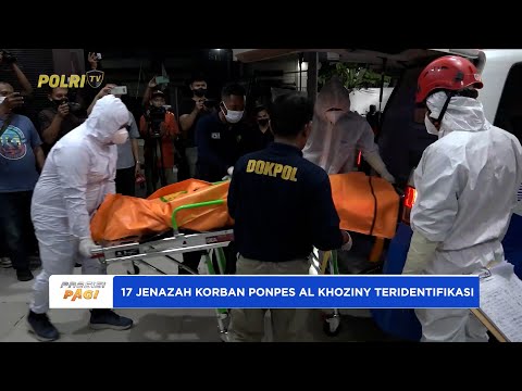 TIM DVI POLDA JATIM BERHASIL IDENTIFIKASI 17 JENAZAH KORBAN AMBRUKNYA PONPES AL-KHOZINY SIDOARJO