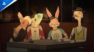 Rockbeasts - Reveal Trailer | PS5 Games Trailer