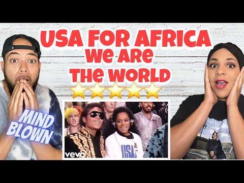 First Time Hearing USA FOR AFRICA - We Are The World 🌎 | REACTION