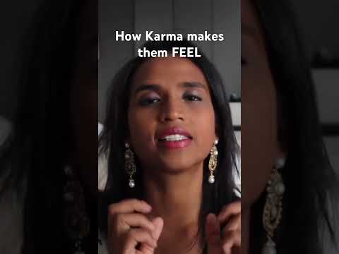 How Karma catches up to the people who hurt you and how it makes them feel #karma