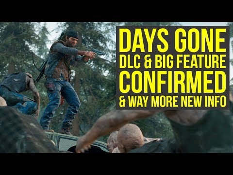 Days Gone DLC & Big Feature CONFIRMED, Amazing Rewards, Horde Info & Way More! (Days Gone Gameplay) Video