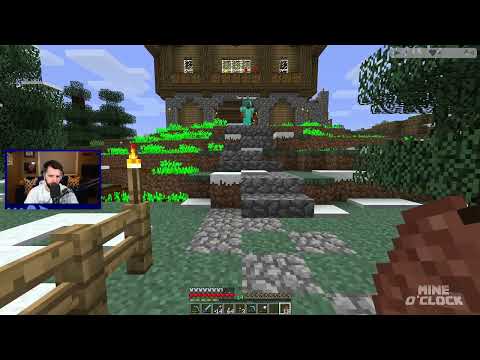 MINECRAFT THROUGH THE AGES Ep8 || Mine O'Clock