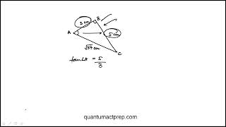 Question 26 2023 September ACT Test G01 Mathematics