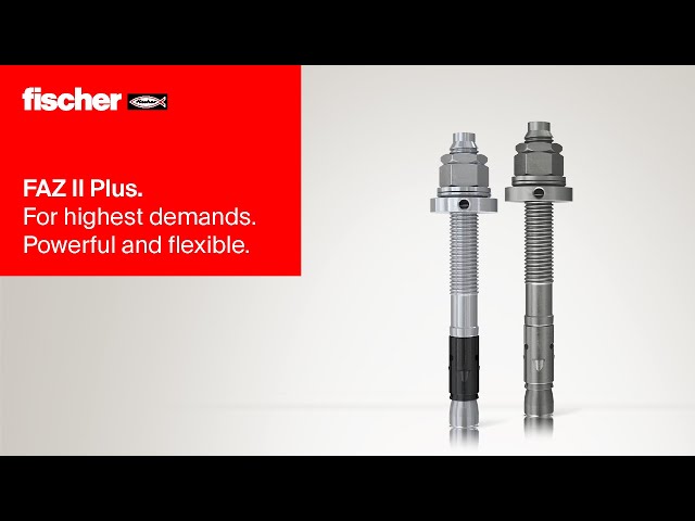 Fischer 564675 FAZ II Plus 12/20 K EV Acier galvanisé (20pcs)-image