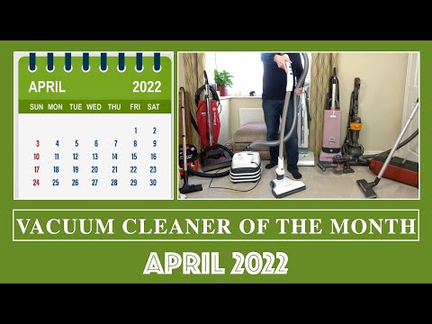 Vacuum Cleaner Of The Month - Vorwerk Tiger Verdict & Looking At Some Vacuums