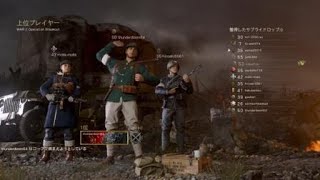 (COD WWll）WARやってみた