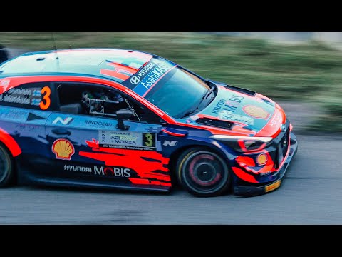 ACI Rally Monza 2021 - Flat out, mistakes and crash.