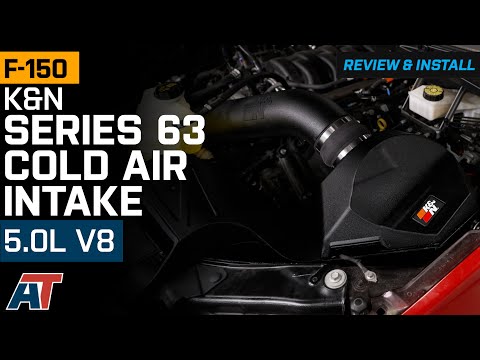 2021-2024 5.0L F-150 K&N Series 63 AirCharger Cold Air Intake Review & Install