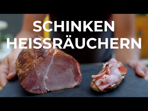 Schinken heißräuchern - Leckerer, rauchiger Genuss