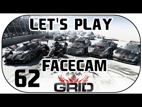 Let's Play GRID Autosport Deutsch Part 62 [FACECAM] [German]