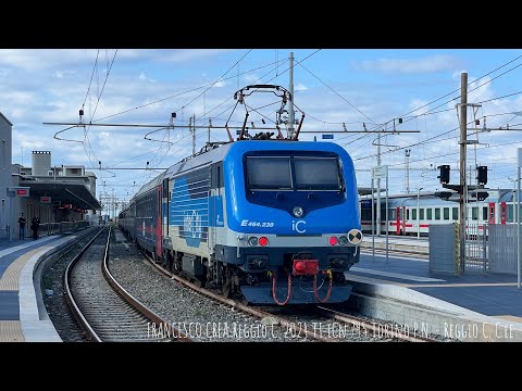 TI iCn 795 Torino Porta Nuova - Reggio di Calabria C.le