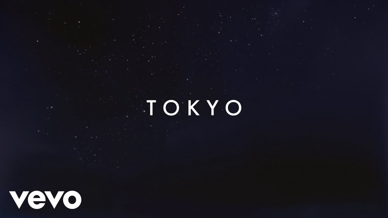 Tokyo text.