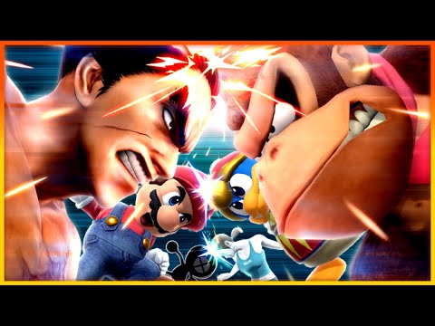 1 HOUR of DISRESPECTFUL Smash Combos