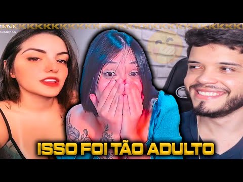 CONHECENDO (BELMIRO TV ) Respondendo mulheres na sinceridade total 100% ultra power - REACT