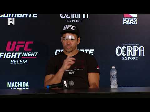 UFC Fight Night Belem: Lyoto Machida - I Think a Fight With Michael Bisping Would Mean A Lot