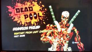 Deadpool Video Game How Much Can You F**k Him Up? Warning: Contains Slightly Gruesome Content
