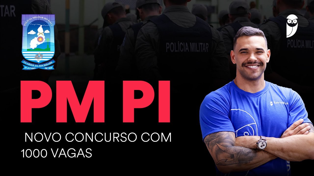 PM PI: Edital ainda em dezembro!