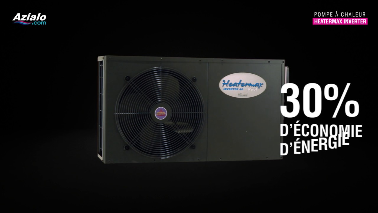 Pompe a chaleur Heatermax Inverter