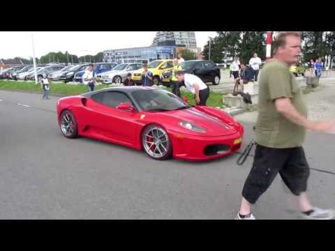 Ferrari F430 JD Customs sound @ Maarten Memorial 2012 (1080p Full HD)